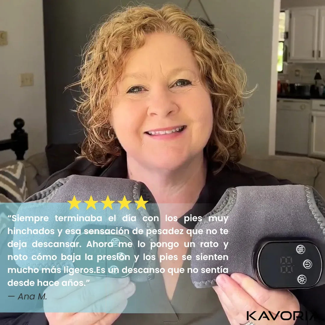 TeraPie™ – Alivio para pies hinchados y pesados