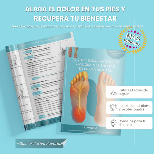 Alivia el dolor en tus pies y mejora tu bienestar, de forma natural - Libro Digital