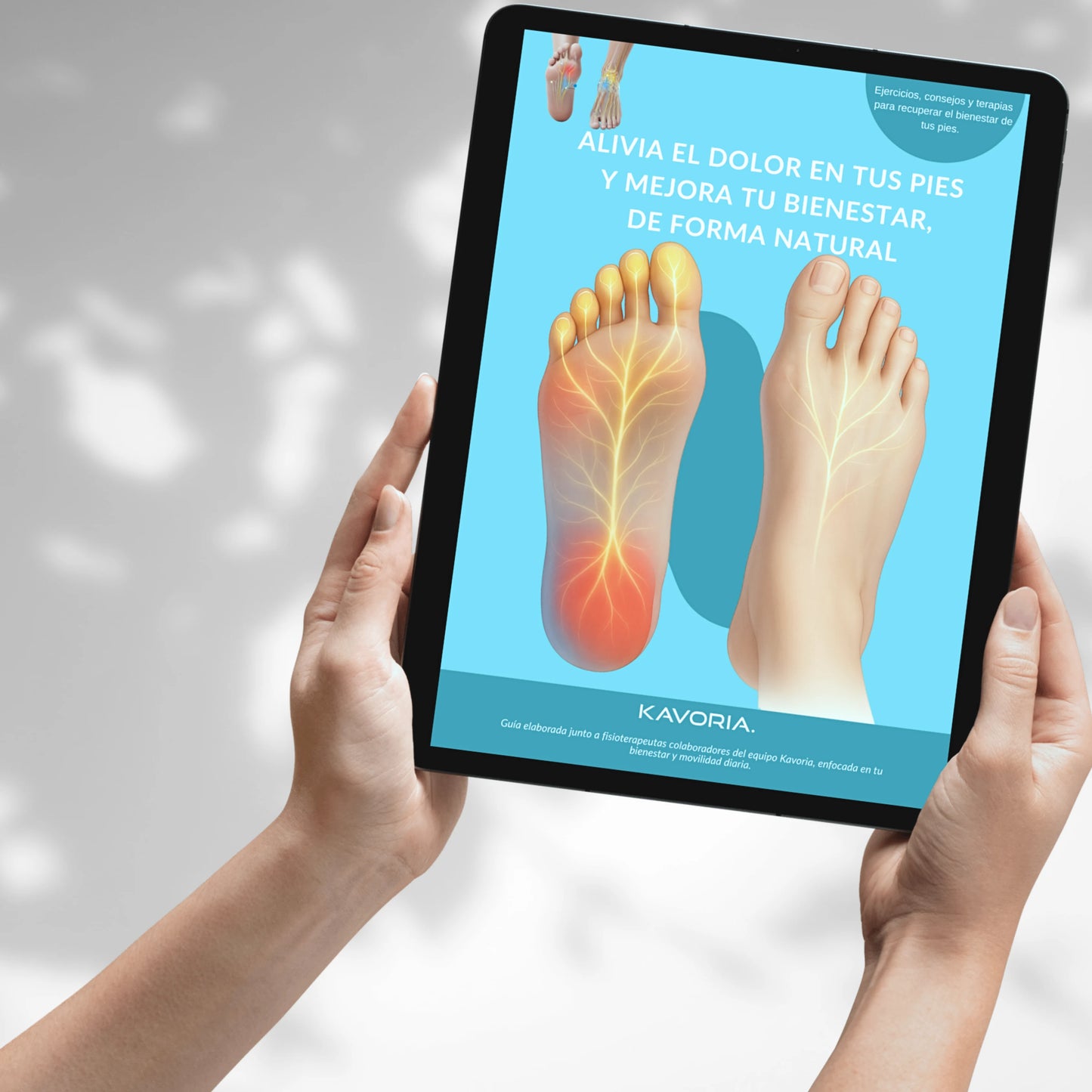 Alivia el dolor en tus pies y mejora tu bienestar, de forma natural - Libro Digital
