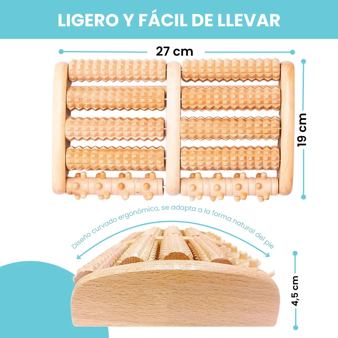 TeraRodillo™ - Rodillo de masaje para pies
