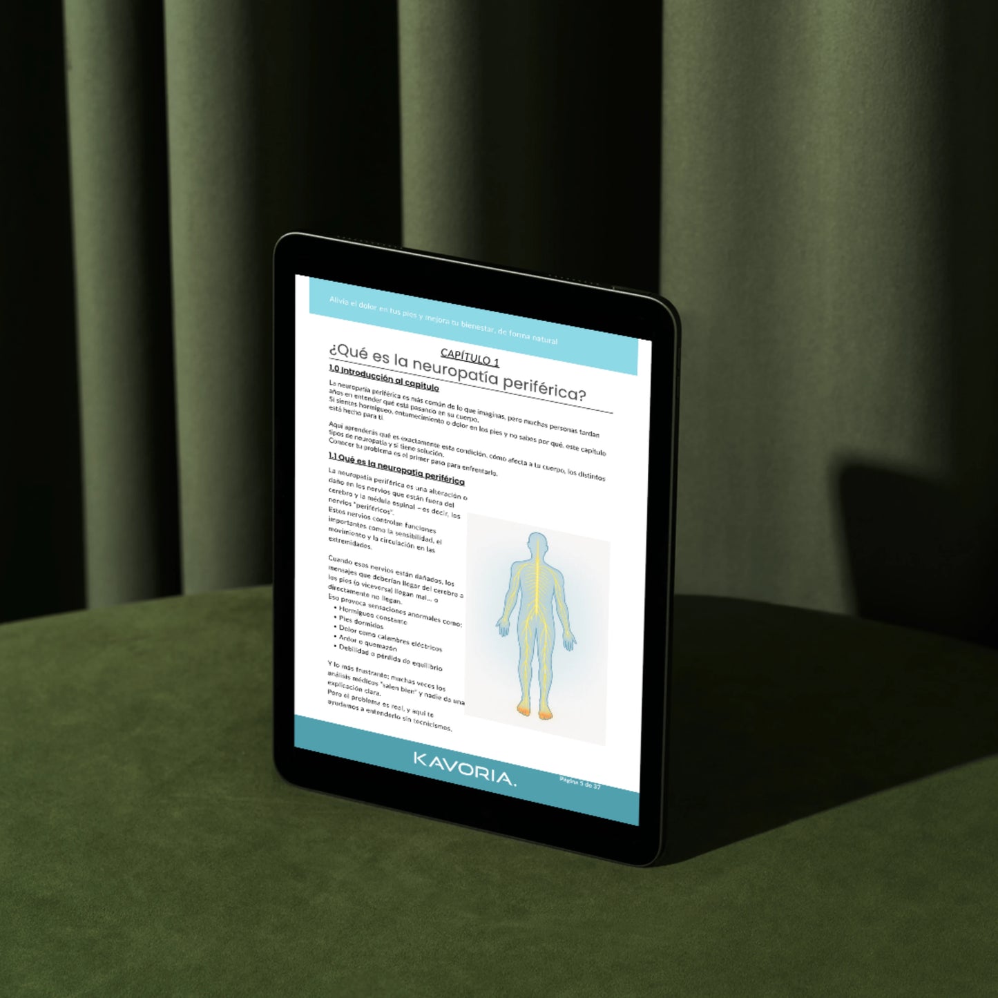 Alivia el dolor en tus pies y mejora tu bienestar, de forma natural - Libro Digital