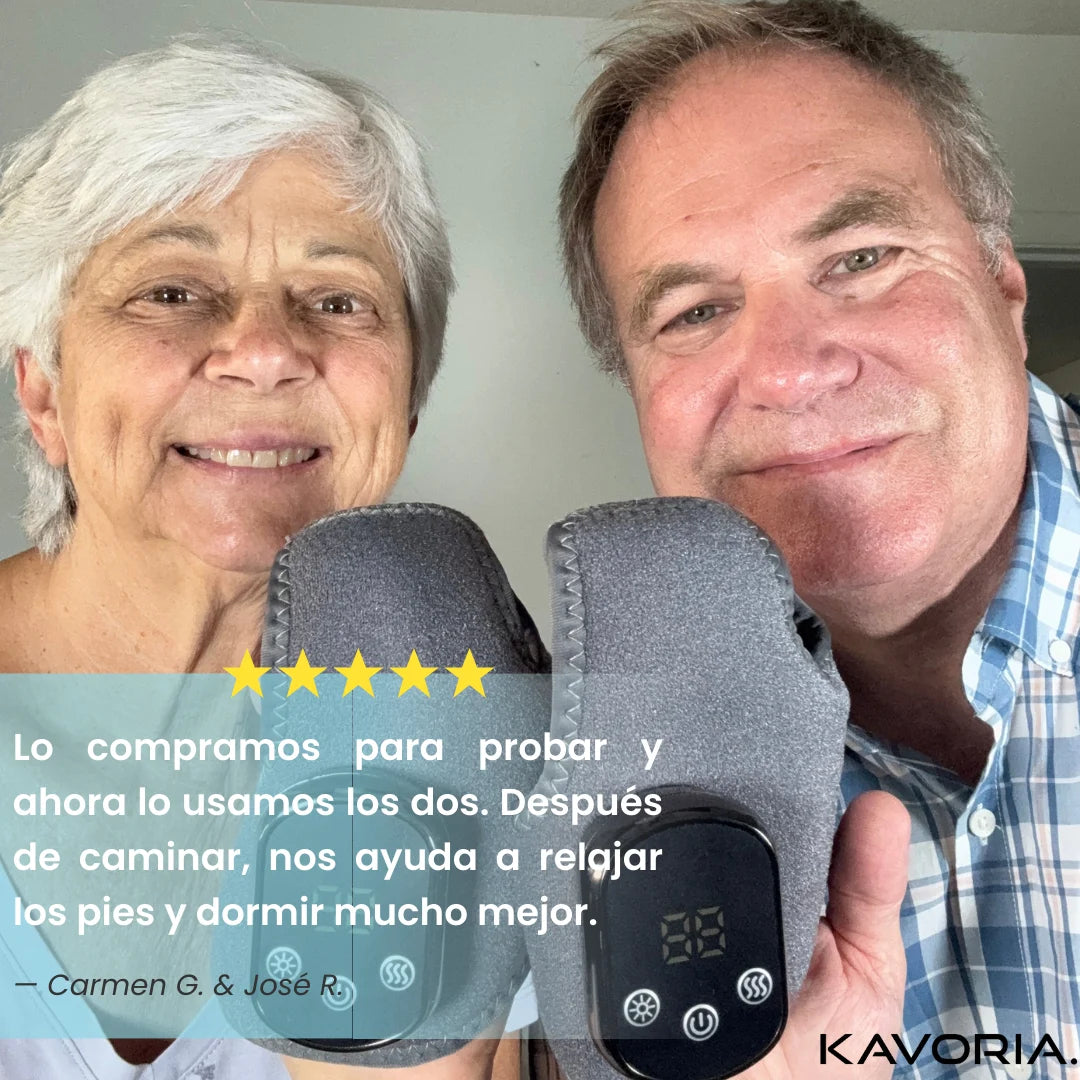 TeraPie™ – Masajeador Inteligente 3-en-1 para Pies