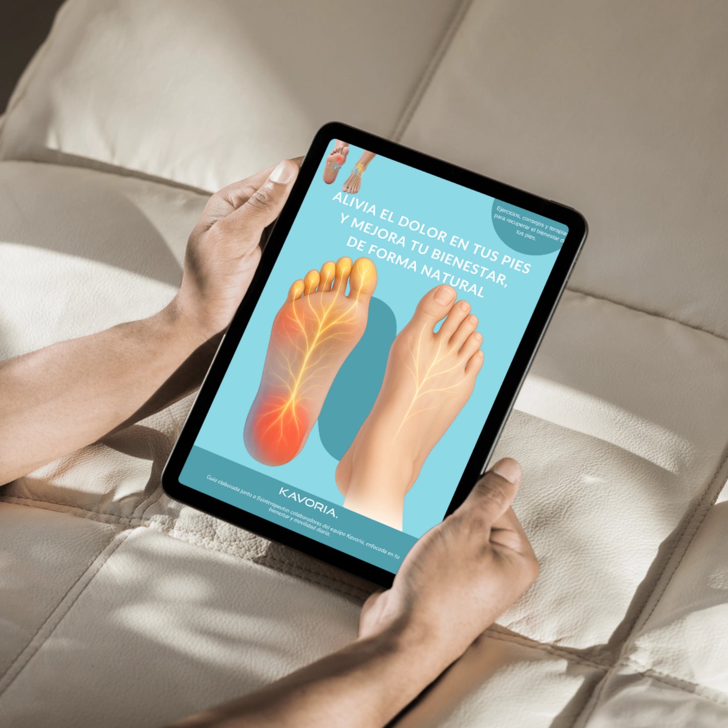 Alivia el dolor en tus pies y mejora tu bienestar, de forma natural - Libro Digital