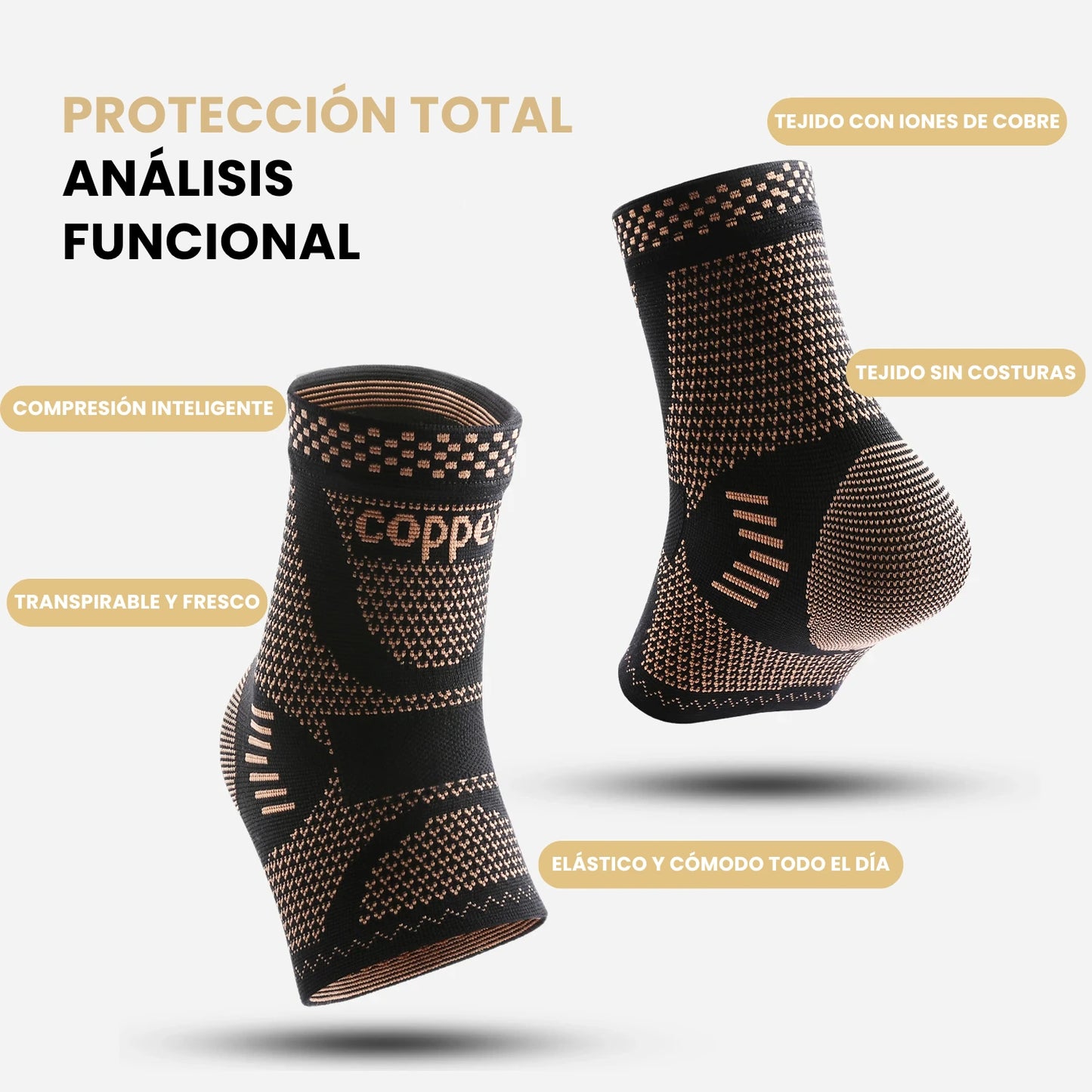 TeraSocks™ – Comodidad diaria que alivia el dolor y mejora tu descanso.