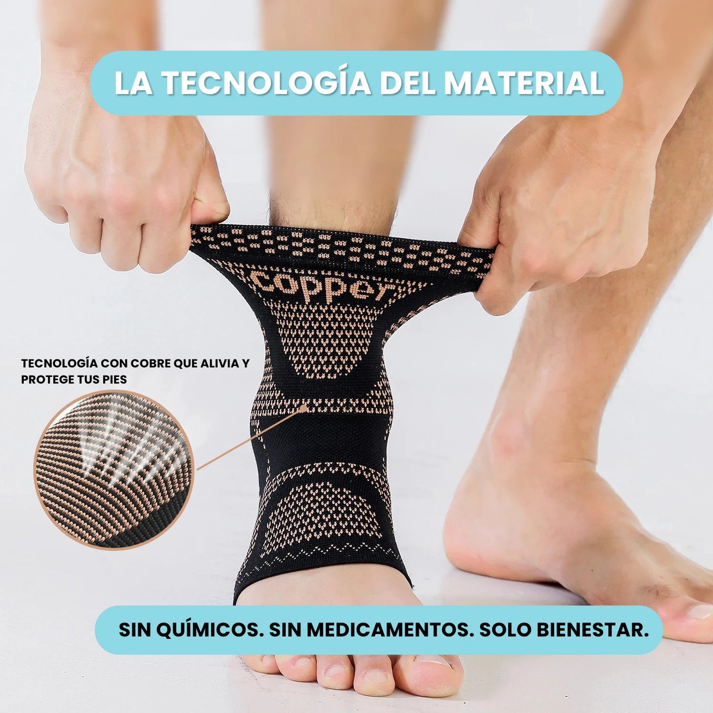 TeraSocks™ – Comodidad diaria que alivia el dolor y mejora tu descanso.