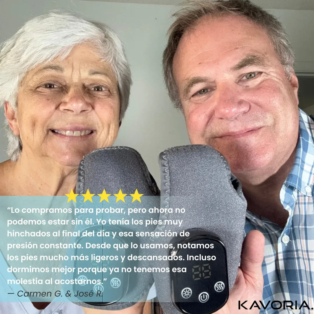TeraPie™ – Alivio para pies hinchados y pesados