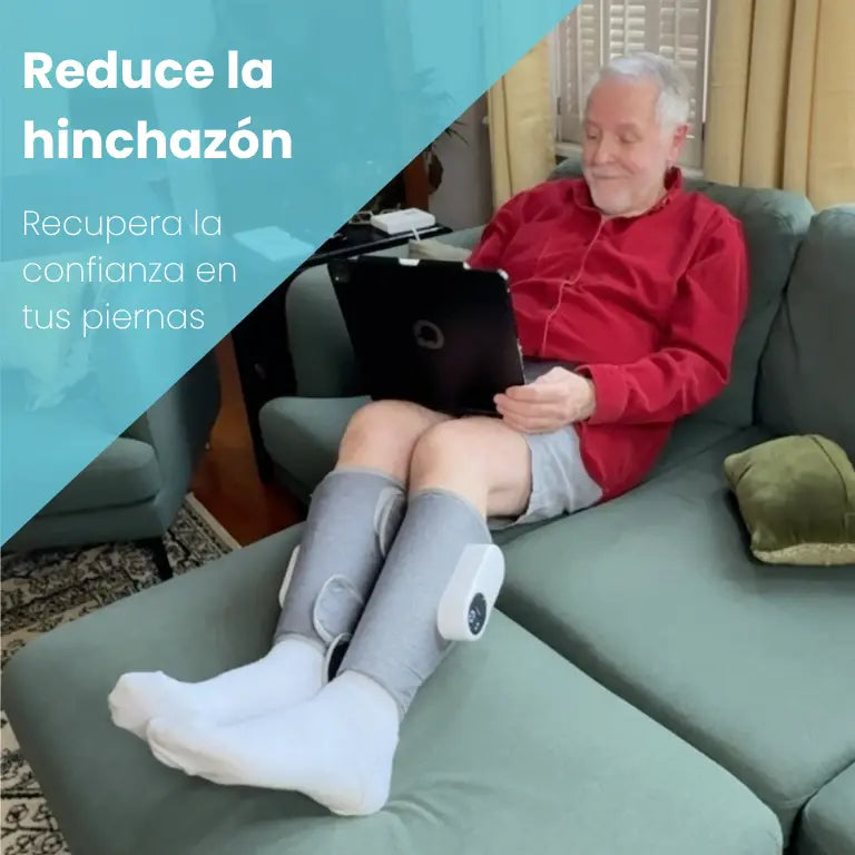 TeraVive™ – Masajeador inteligente para pantorrillas y piernas cansadas