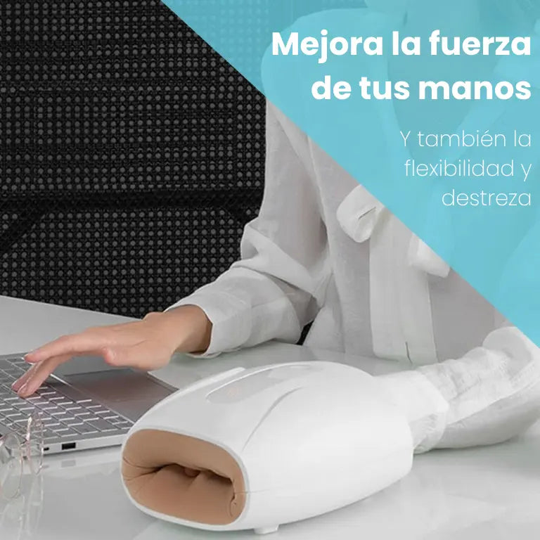 TeraPalma™ - Recupera el control y la calma en tus manos