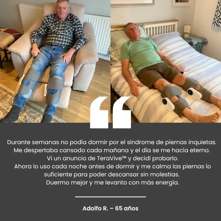 TeraVive™ – Masajeador inteligente para pantorrillas y piernas cansadas