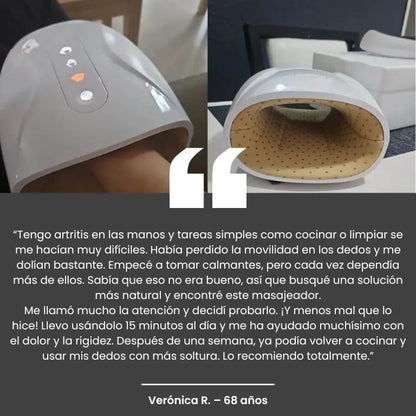 TeraPalma™ - Recupera el control y la calma en tus manos