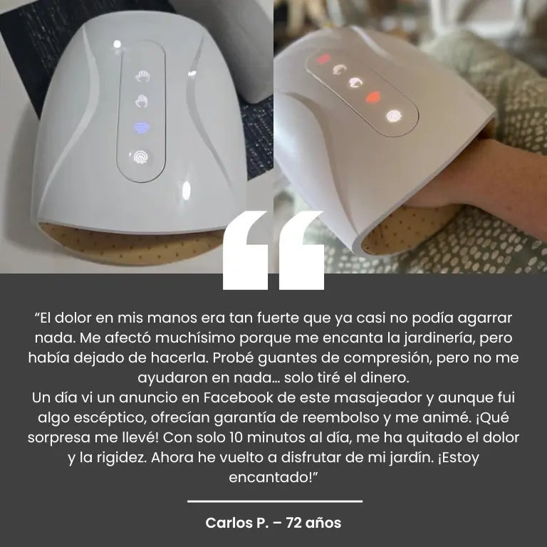 TeraPalma™ - Recupera el control y la calma en tus manos