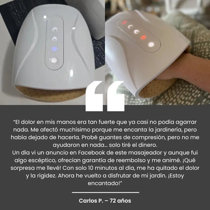 TeraPalma™ - Recupera el control y la calma en tus manos