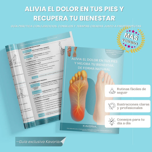 Alivia el dolor en tus pies y mejora tu bienestar, de forma natural - Libro Digital