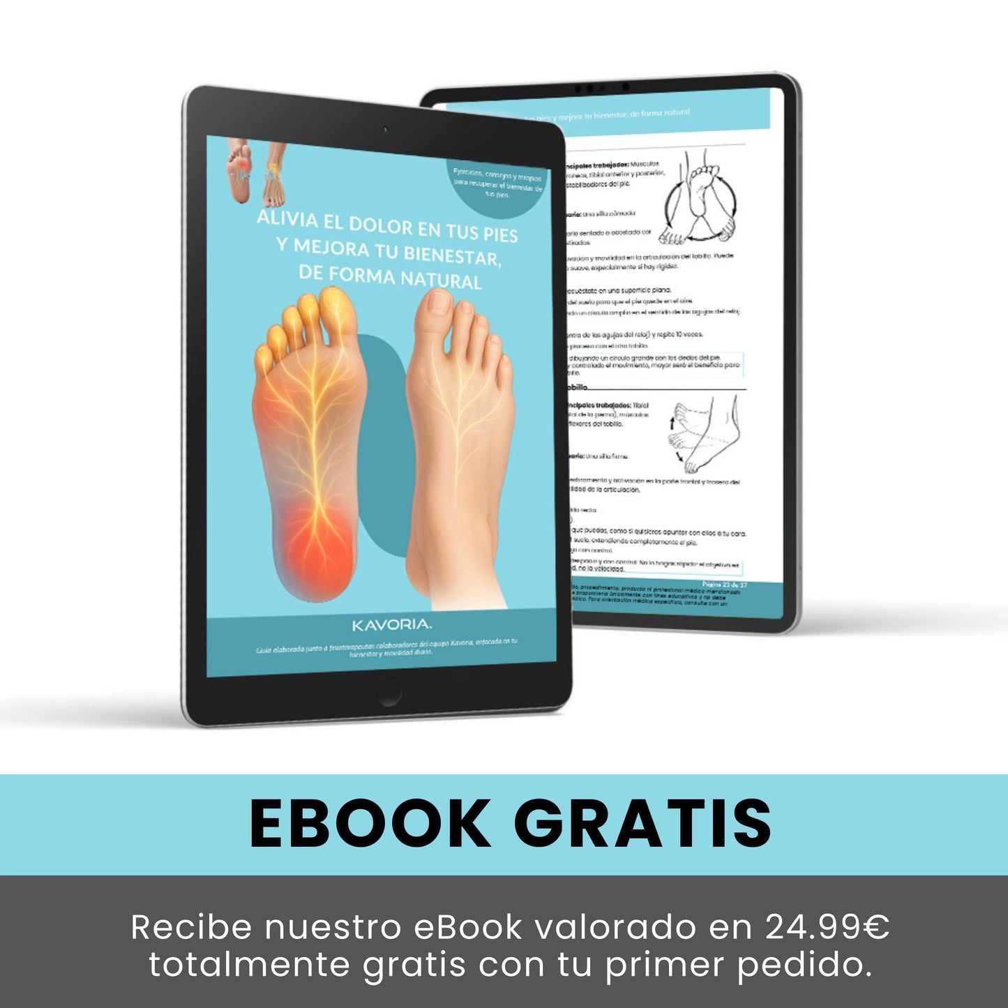 TeraPie™ – Masajeador Inteligente 3-en-1 para Pies