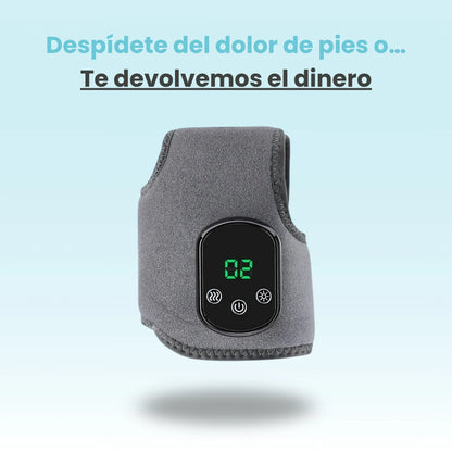 TeraPie™ – Masajeador Inteligente 3-en-1 para Pies