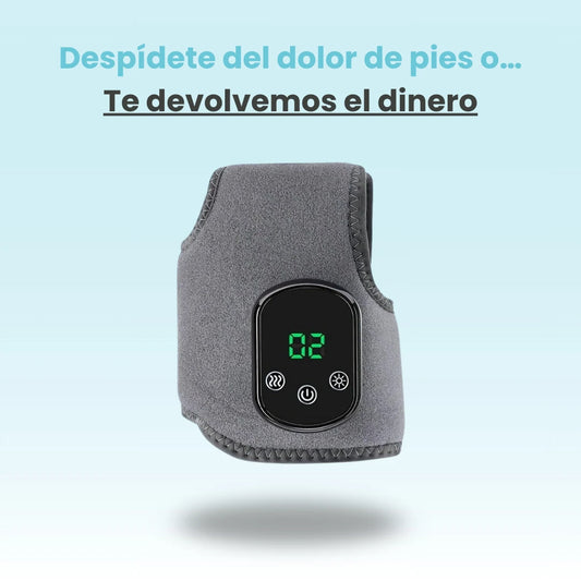 TeraPie™ – Masajeador Inteligente 3-en-1 para Pies