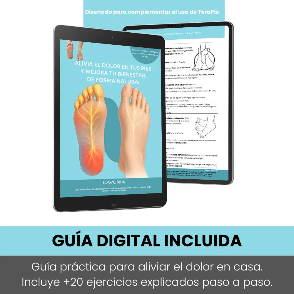 TeraPie™ – Masajeador 3 en 1 para pies