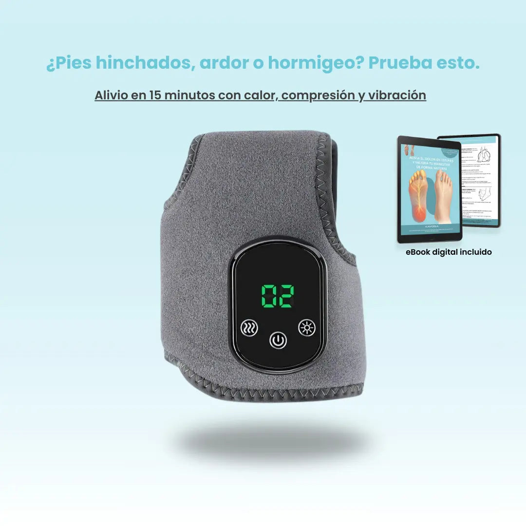 TeraPie™ – Masajeador 3 en 1 para pies