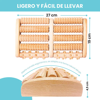 TeraRodillo™ - Rodillo de masaje para pies
