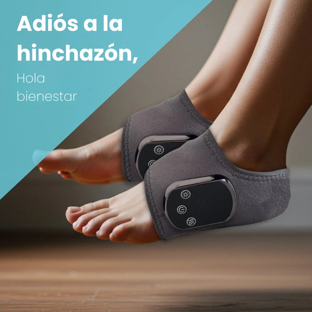 TeraPie™ – Masajeador Inteligente 3-en-1 para Pies