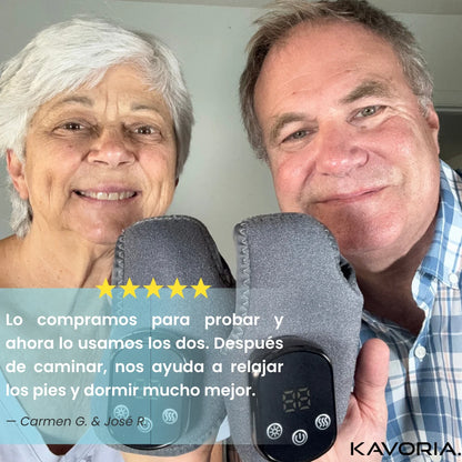 TeraPie™ – Masajeador Inteligente 3-en-1 para Pies